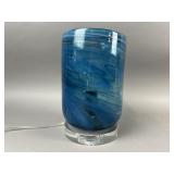 Murano-style Art Glass Table Lamp