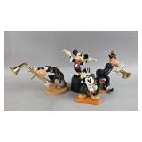 Disney Symphony Hour and On With The Show Figures
