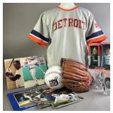 Vintage Selection Of Amazing Tigers Memorabilia