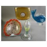 Vintage Murano "Tutti Frutti" Bowl & Much More