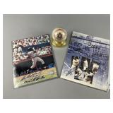 Signed Tiger Baseball & More