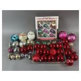 Shiny Bright Vintage Christmas Ornaments & More