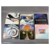 Led Zeppelin I & II and More Vintage Vinyl Albums