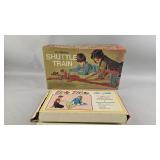 Vintage Shuttle Train and Zippy Zither