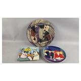 Pop Art Decorative Plate, Sango Plate and More