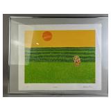 Signed/Numbered Silkscreen Print Michigan Artist