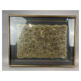 Jack Sher Style Embossed Metal Work