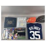 Vtg Miguel Cabrera Cards, Baseball Gloves & More