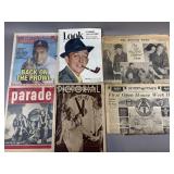 Vintage 1940ï¿½s Detroit Newspapers