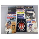 Vtg Detroit Tigers Yearbooks & More