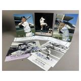 Autographed Denny McClain Baseball 8x10in Photos