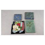 Decorative Ceramic Tiles, Signed EEBS and KOP