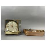 Vintage Mastercrafters Mantle Clock and More