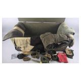 WWII Footlocker with Uniform and More