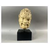 Vintage Reproduction Bust of Greek Satyr Pan