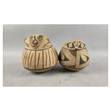 Pre-Colombian Effigy Pots