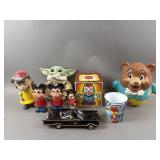 Vtg Fisher Price Chubby Cub Roly Poly Bear & More
