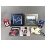 Aaron Ward & Joe Kocur Signed Photos & More
