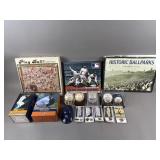 Commemorative Baseballs, Books & More