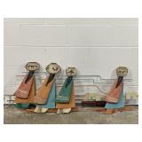 Vtg Curtis Jï¿½rï¿½ Metal Wall Sculpture