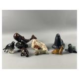 Lot of Manatees, Seals Figurines & More
