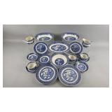 Homer Laughlin Blue Willow China