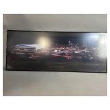 Panoramic Skyline Print "2001 Denver