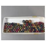Antique Clay Marbles