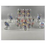 Vintage Libbey Collegiate Glasses & More