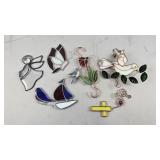 Stained Glass Window Hangings