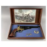 Civil War Gettysburg Boxed Replica Revolver Set