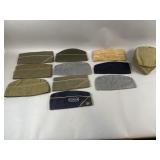 Vintage Military -Style Garrison Caps & More