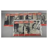 Life Magazines 1937-1942