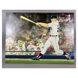 Original Painting of Norm Cash of Detroit Tigers