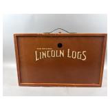 Lincoln Logs Collectors Edition With Wooden Case