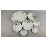 Jyoto China- Melrose Pattern