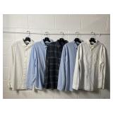 Menï¿½s Banana Republic LS Button-down Shirts