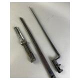 Rare Find US Springfield Socket Bayonet & More