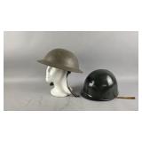 Dutch Brodie, and Romanian Steel Helmets