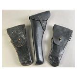 Rare WW2 Holsters & US Civil/Indian War Holster