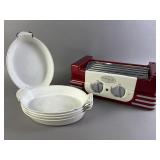 Le Creuset Cast Iron Ceramic Coated Dishes & More