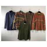 Vtg Orvis Menï¿½s LS Button-down Shirt & More
