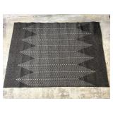 Momeni Como Charcoal Area Rug