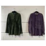 Genuine Suede Menï¿½s Shirts Polo & More