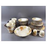 Vintage Franciscan Ceramics October China Set