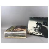 Vtg Vinyl Records - Billy Joel, Elton John & More