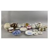Royal Albert China Holiday Tea Set and More