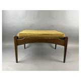 Poul Jensen for Selig Danish MCM Teak Footstool
