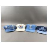 Vintage 1990ï¿½s North Carolina University Hats