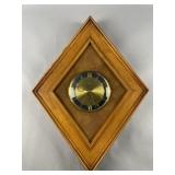 MCM Eight Day Wall Clock